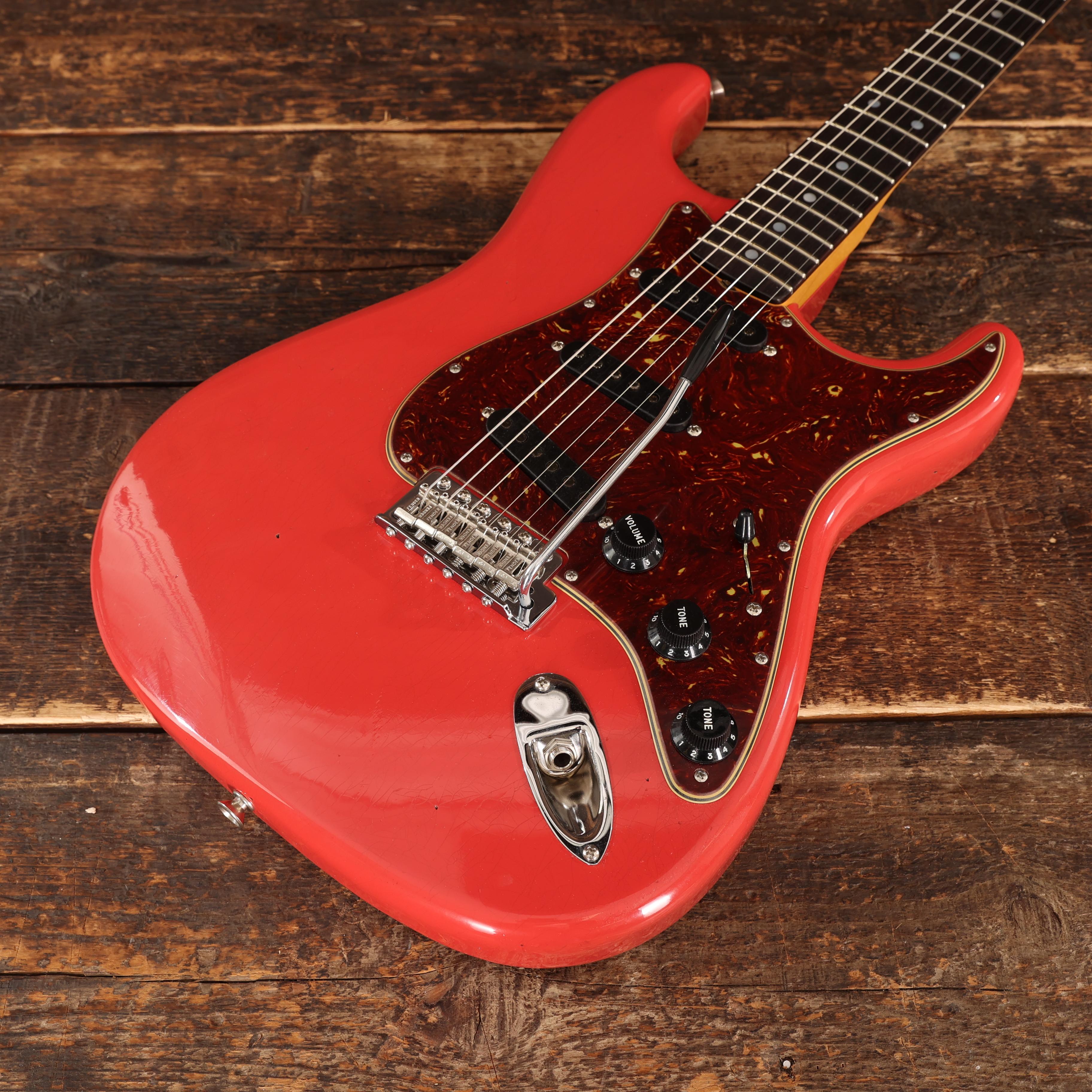 Fender Custom Shop Limited Edition Roasted Stratocaster Journeyman